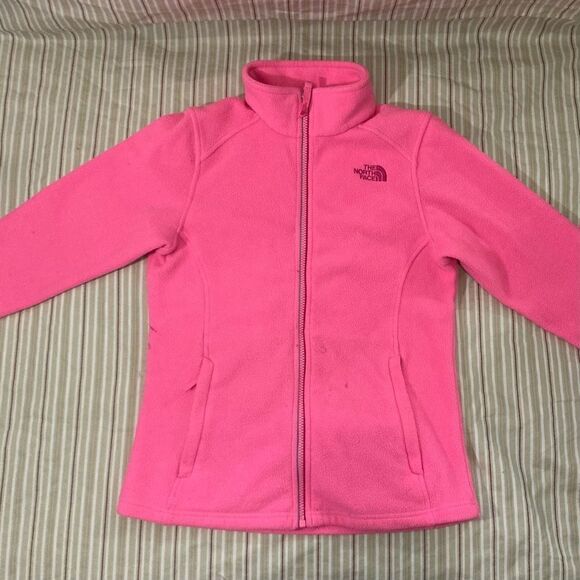 The North Face Fleece Jacket Girls Size L (14/16) - Picture 1 of 9